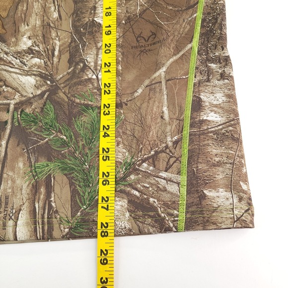 Under Armour Compression Shirt Mens L Coldgear Infrared Scent Control Realtree - Picture 9 of 11